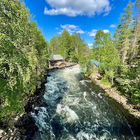 Ahonlaita Paritalo Kaksio Saunalla 60m2 * קוסאמו