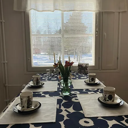 Ahonlaita Paritalo Kaksio Saunalla 60m2 דירה *