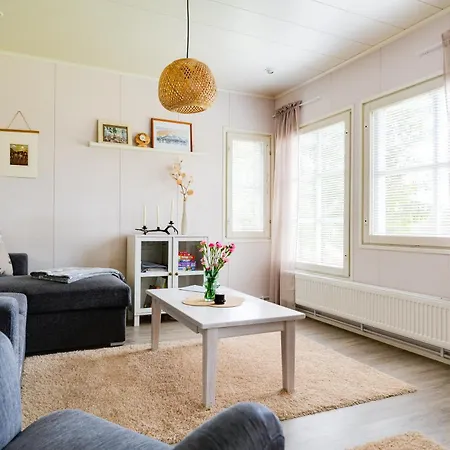 Ahonlaita Paritalo Kaksio Saunalla 60m2 *