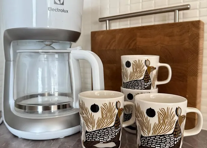 Ahonlaita Paritalo Kaksio Saunalla 60m2 شقة