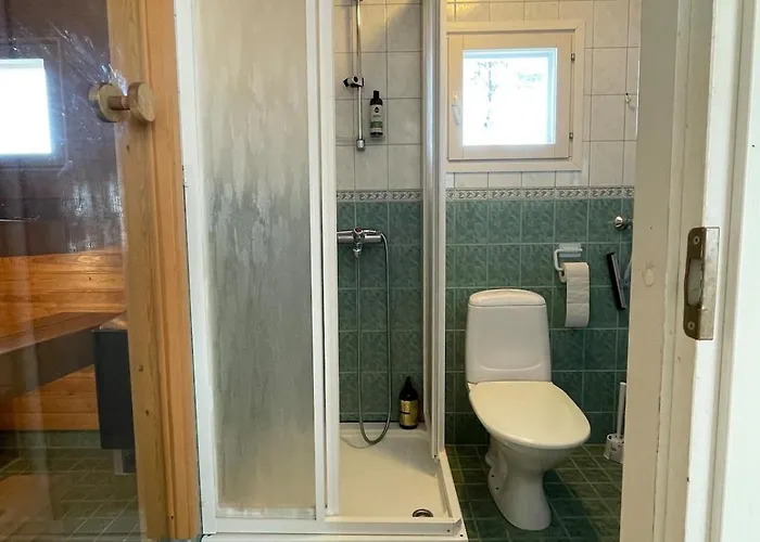 Ahonlaita Paritalo Kaksio Saunalla 60m2 *