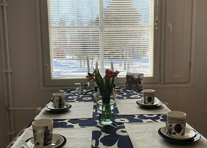 Ahonlaita Paritalo Kaksio Saunalla 60m2 شقة *