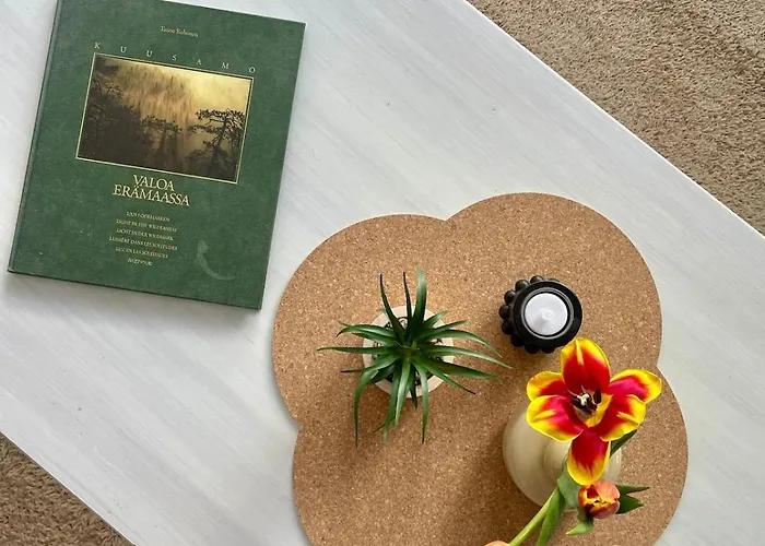 Ahonlaita Paritalo Kaksio Saunalla 60m2 شقة كوسامْوُ